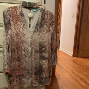 Snakeskin Tunic/Dress